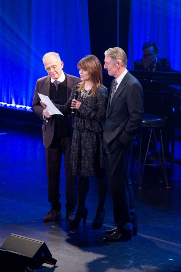 Ron Rifkin, Kathryn Erbe, Byron Jennings Photo
