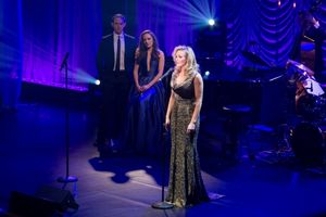 Santino Fontana, Laura Osnes, Betsy Wolfe @ BroadwayWorld Santino Fontana, Laura Osnes, Betsy Wolfe Photo