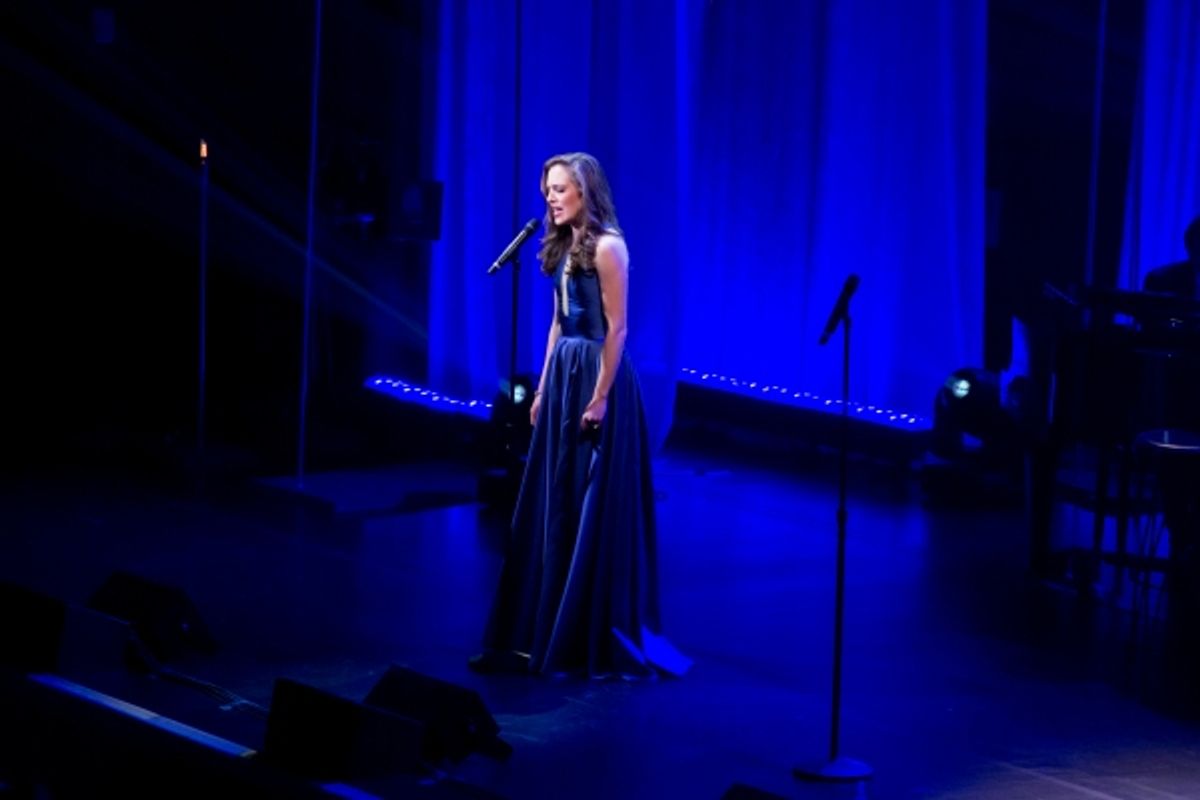 Laura Osnes at 