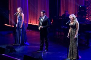 Laura Osnes, Santino Fontana, Betsy Wolfe @ BroadwayWorld Laura Osnes, Santino Fontana, Betsy Wolfe Photo