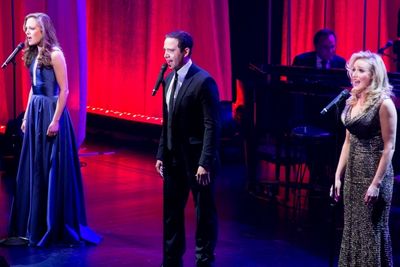 Laura Osnes, Santino Fontana, Betsy Wolfe Photo