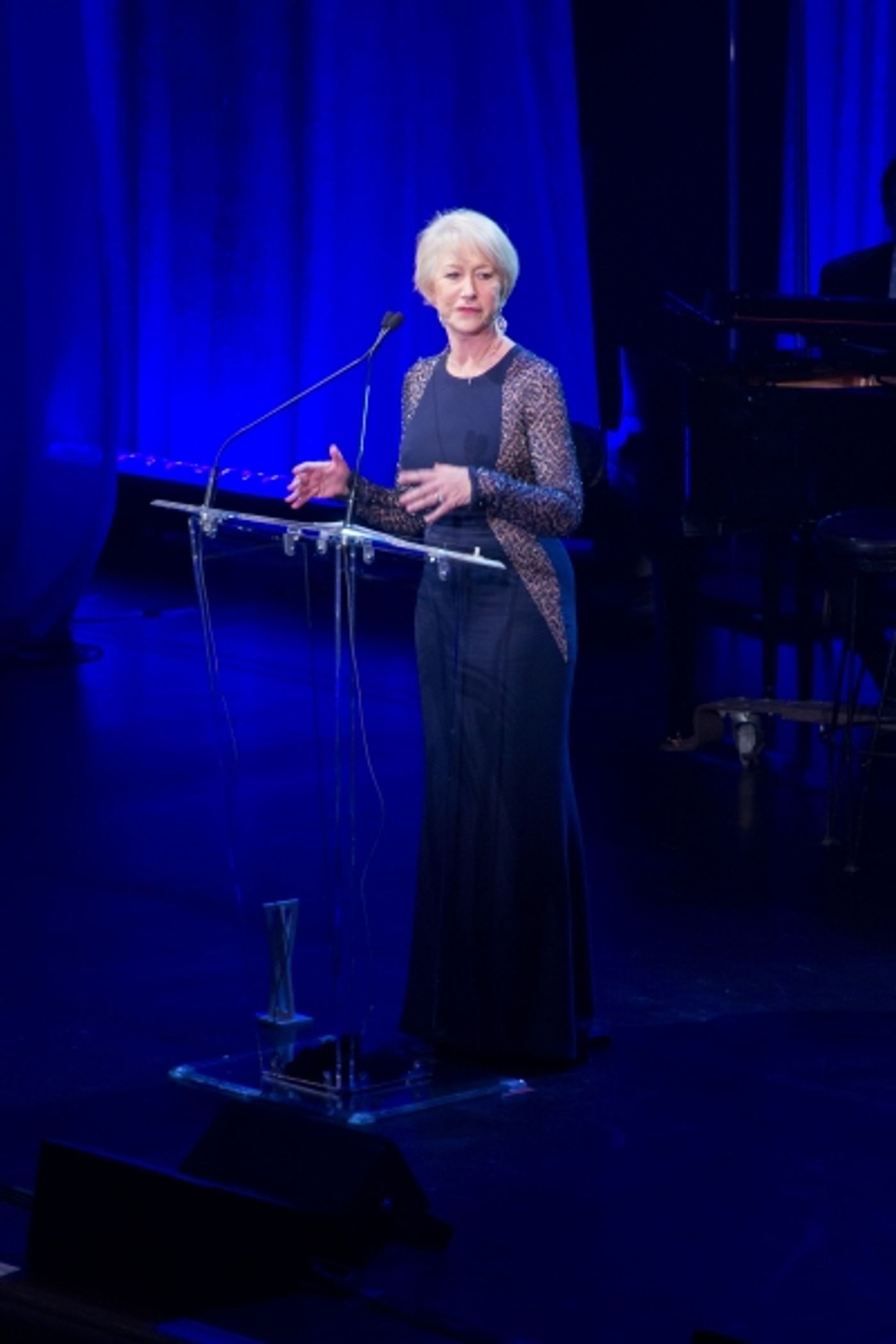 Photo Coverage: Broadway Honors Helen Mirren at Roundabout's THERE'S NOTHING LIKE A DAME Gala!  Image