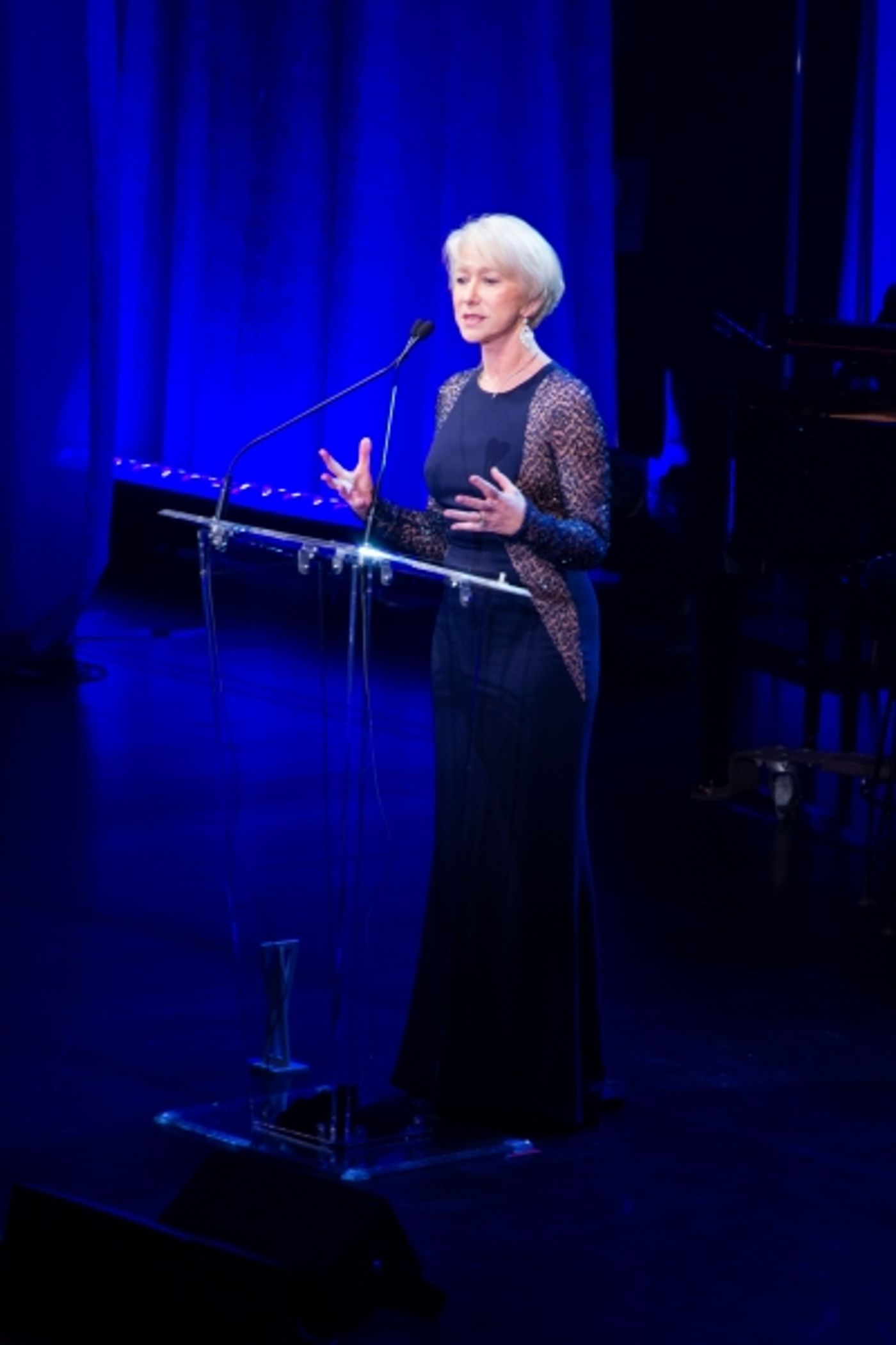 Photo Coverage: Broadway Honors Helen Mirren at Roundabout's THERE'S NOTHING LIKE A DAME Gala!  Image