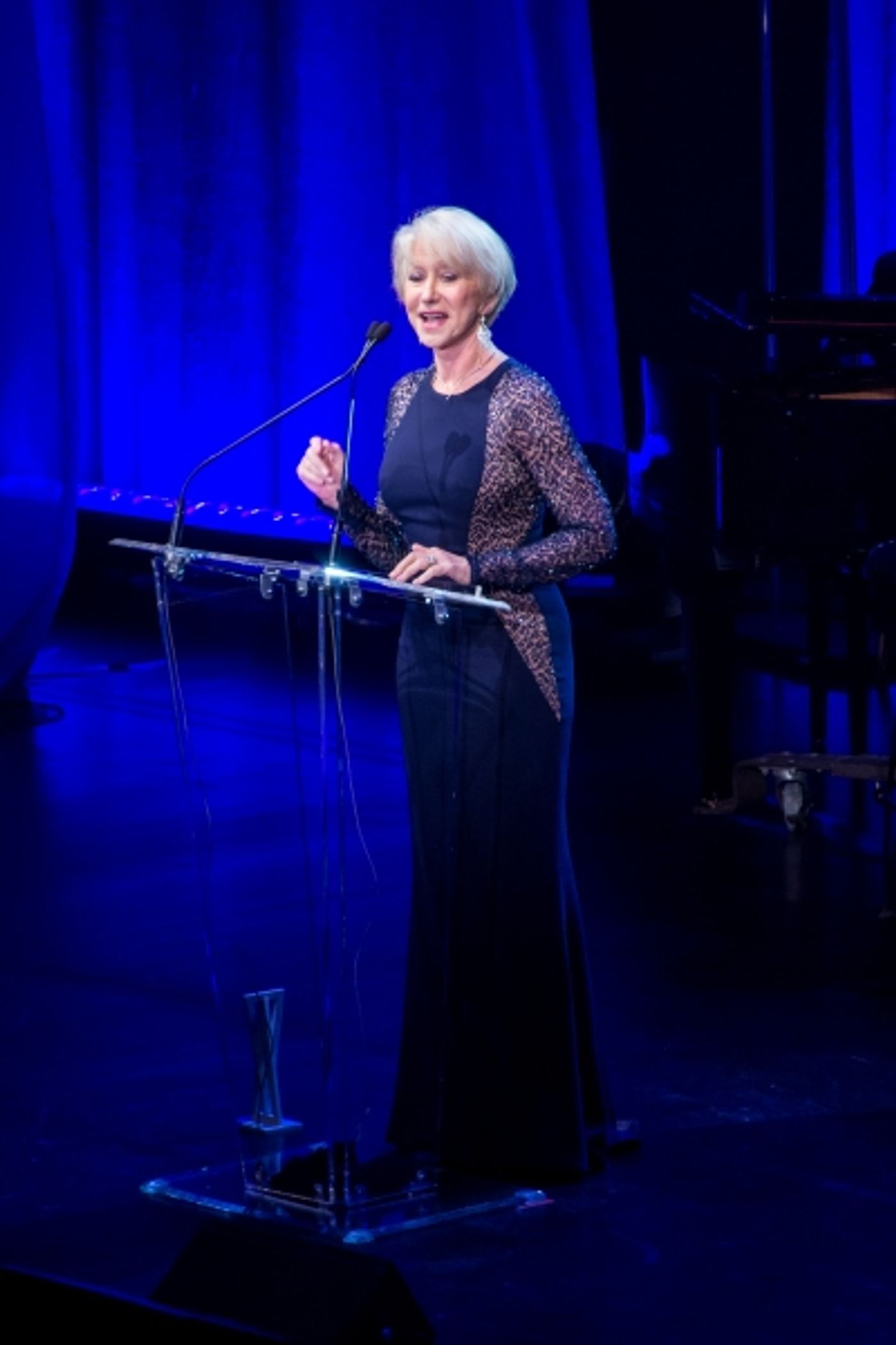 Photo Coverage: Broadway Honors Helen Mirren at Roundabout's THERE'S NOTHING LIKE A DAME Gala!  Image