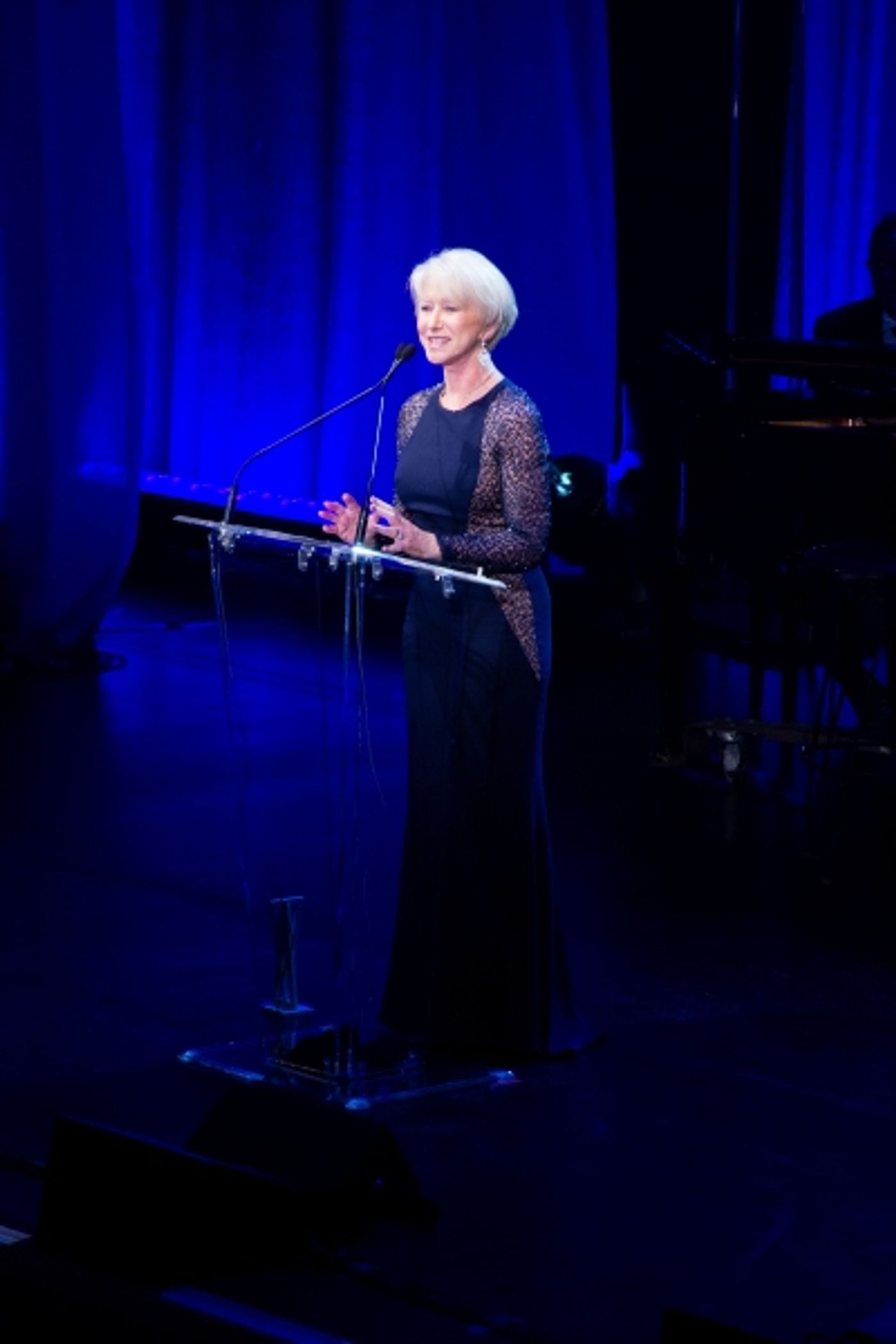 Photo Coverage: Broadway Honors Helen Mirren at Roundabout's THERE'S NOTHING LIKE A DAME Gala!  Image