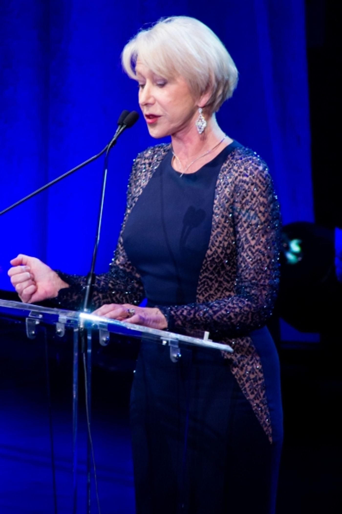 Photo Coverage: Broadway Honors Helen Mirren at Roundabout's THERE'S NOTHING LIKE A DAME Gala!  Image