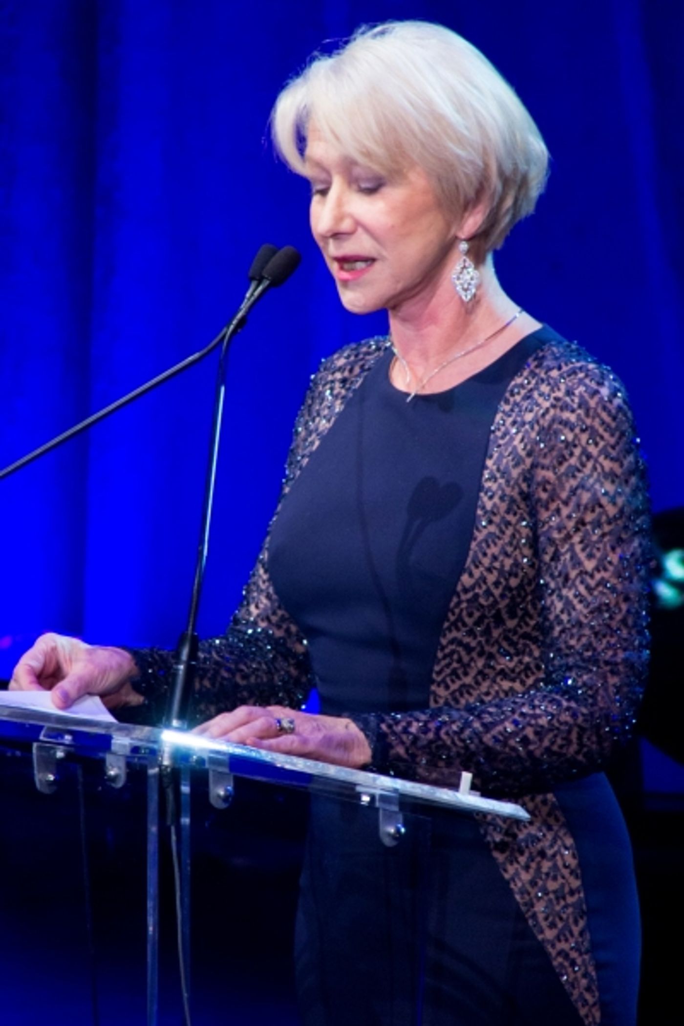 Photo Coverage: Broadway Honors Helen Mirren at Roundabout's THERE'S NOTHING LIKE A DAME Gala!  Image