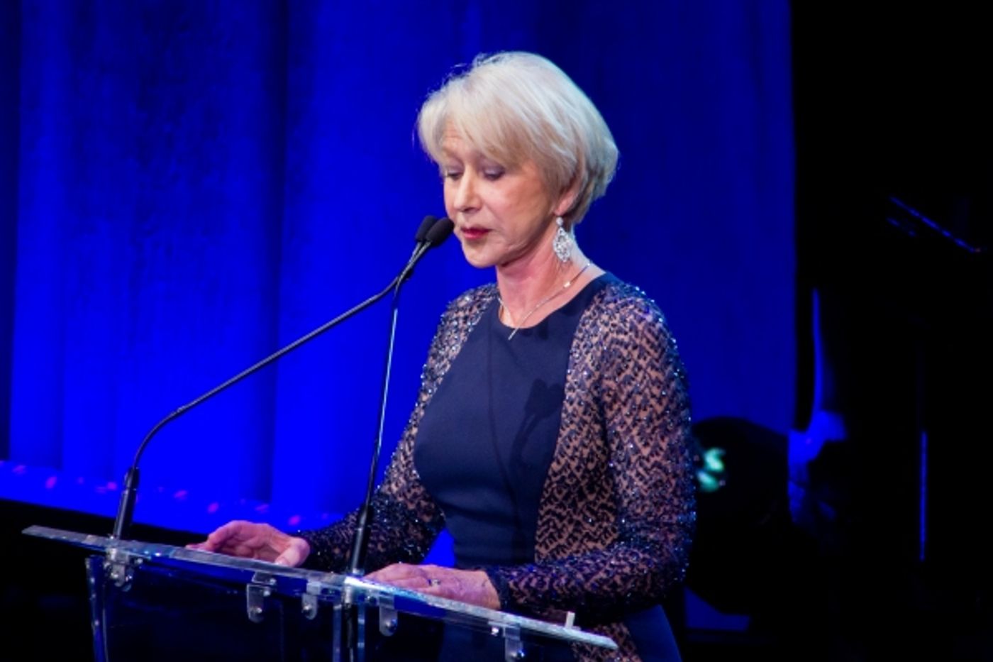 Photo Coverage: Broadway Honors Helen Mirren at Roundabout's THERE'S NOTHING LIKE A DAME Gala!  Image