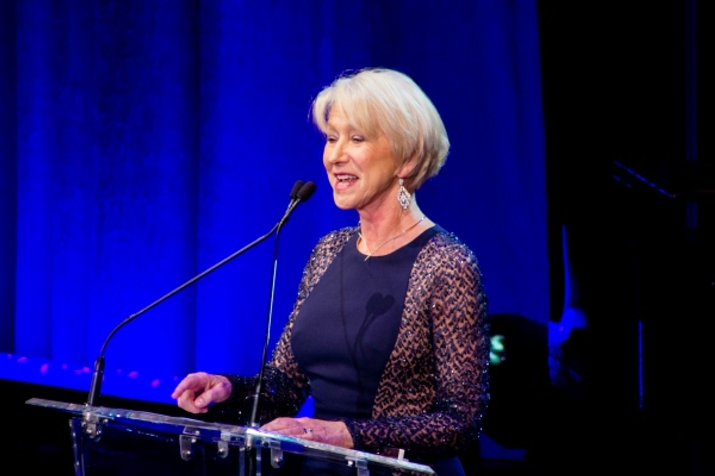 Photo Coverage: Broadway Honors Helen Mirren at Roundabout's THERE'S NOTHING LIKE A DAME Gala!  Image