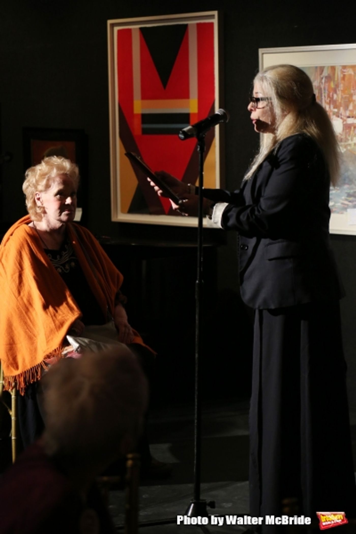Photo Coverage: Luba Mason, Lee Roy Reams and More Perform at LOVE N' COURAGE Gala Image