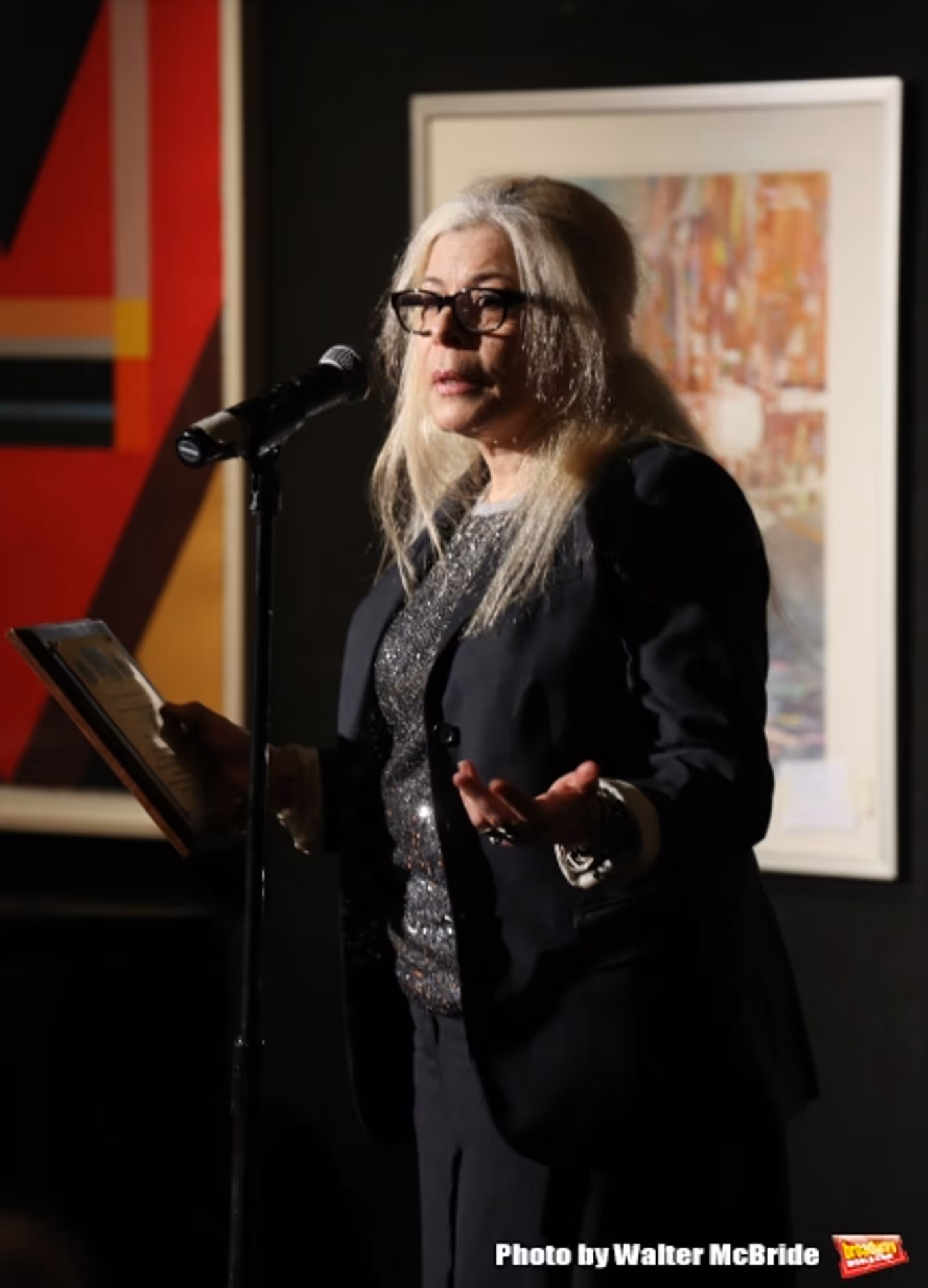 Photo Coverage: Luba Mason, Lee Roy Reams and More Perform at LOVE N' COURAGE Gala Image