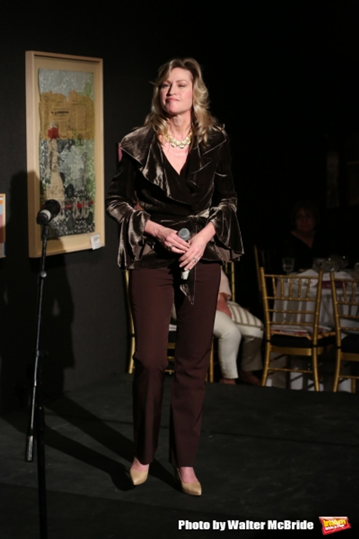 Photo Coverage: Luba Mason, Lee Roy Reams and More Perform at LOVE N' COURAGE Gala Image