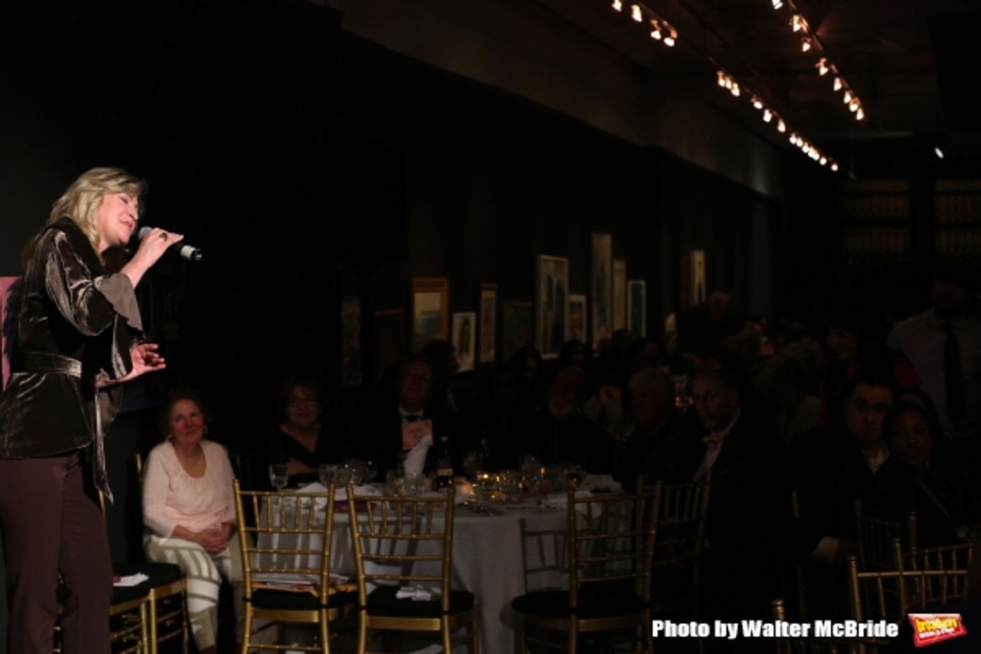 Photo Coverage: Luba Mason, Lee Roy Reams and More Perform at LOVE N' COURAGE Gala Image