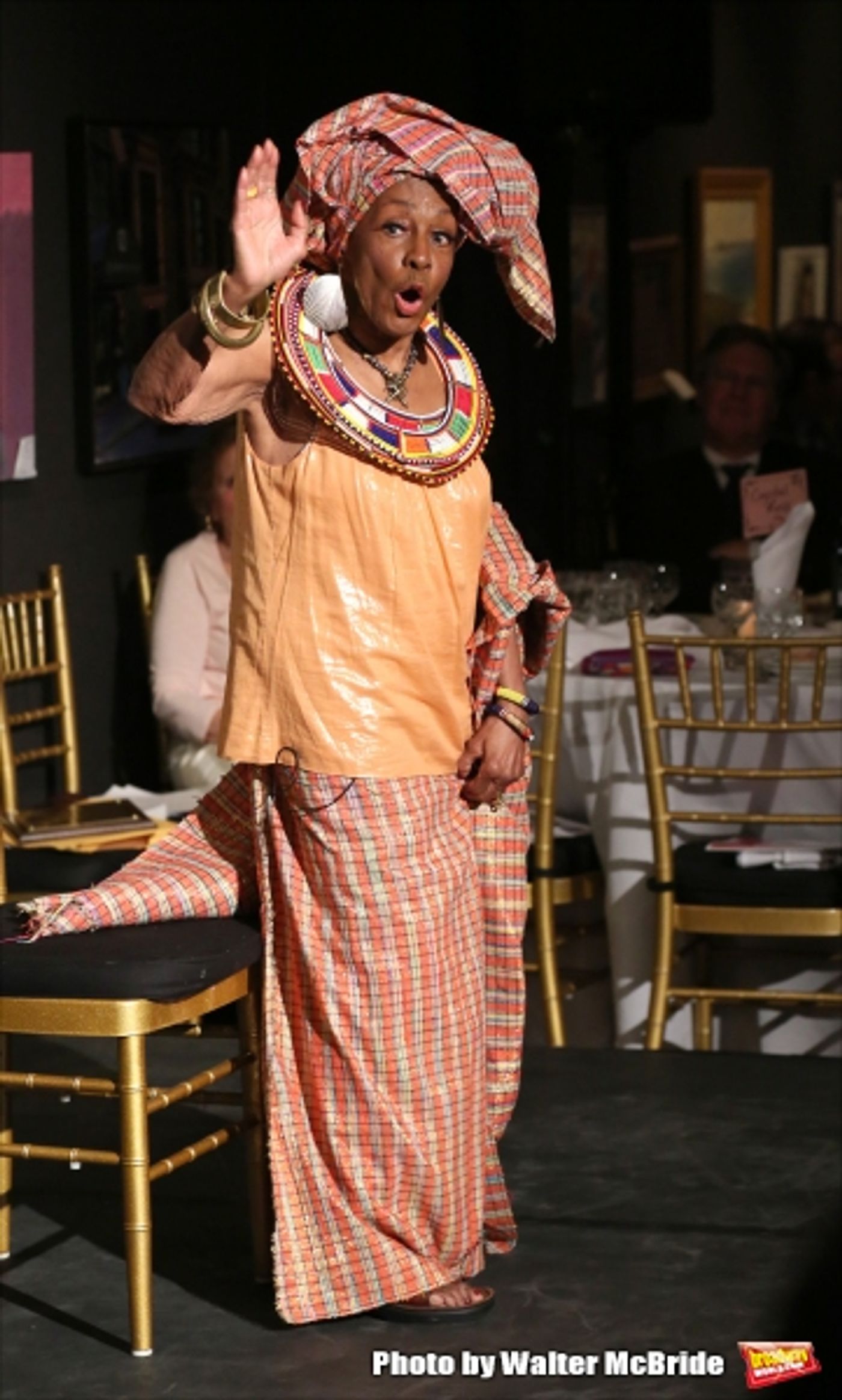 Photo Coverage: Luba Mason, Lee Roy Reams and More Perform at LOVE N' COURAGE Gala Image
