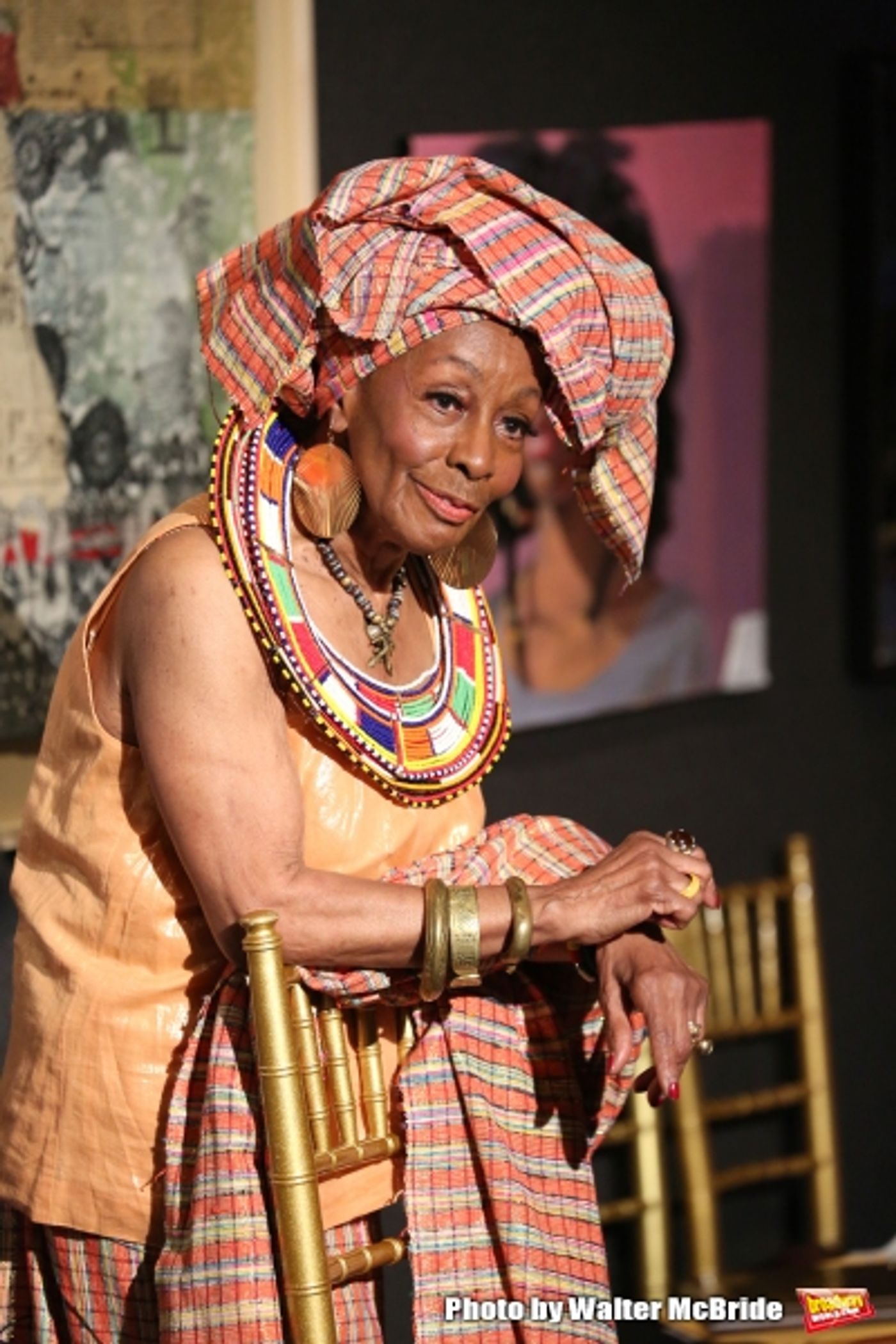 Photo Coverage: Luba Mason, Lee Roy Reams and More Perform at LOVE N' COURAGE Gala Image