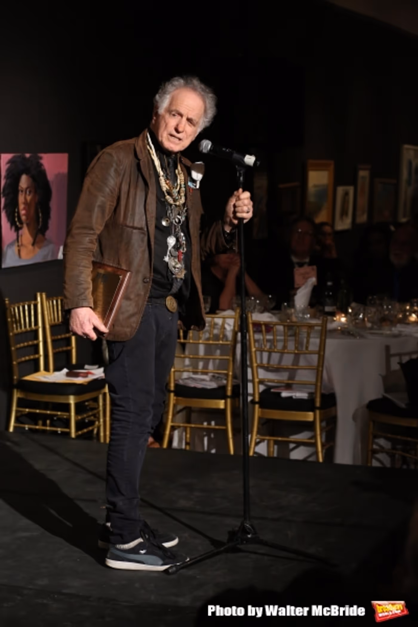 Photo Coverage: Luba Mason, Lee Roy Reams and More Perform at LOVE N' COURAGE Gala Image