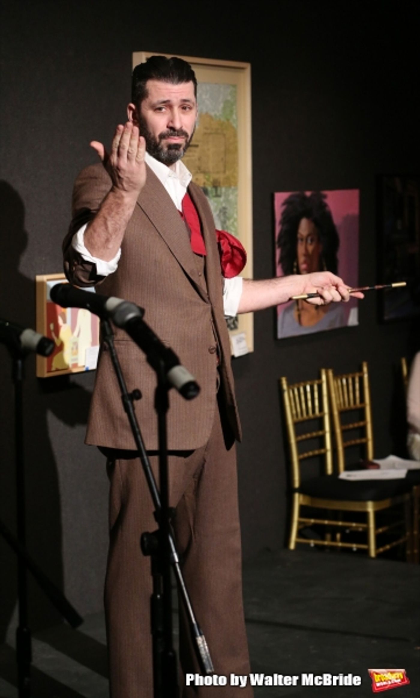 Photo Coverage: Luba Mason, Lee Roy Reams and More Perform at LOVE N' COURAGE Gala Image