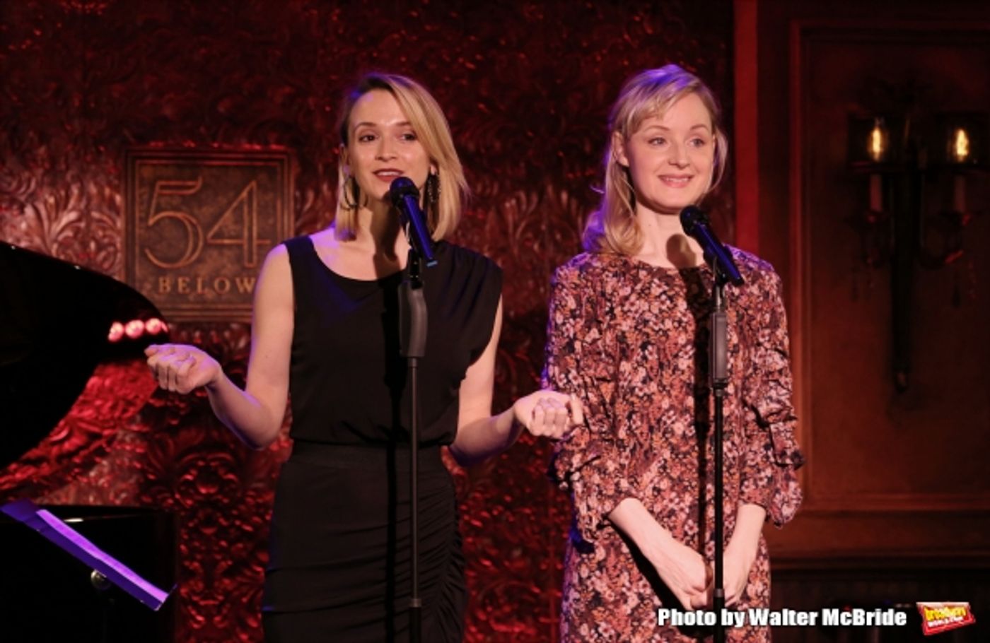 Photo Coverage: Erin Davie & Emily Padgett Preview Songs from SIDE SHOW Reunion at 54 Below!  Image
