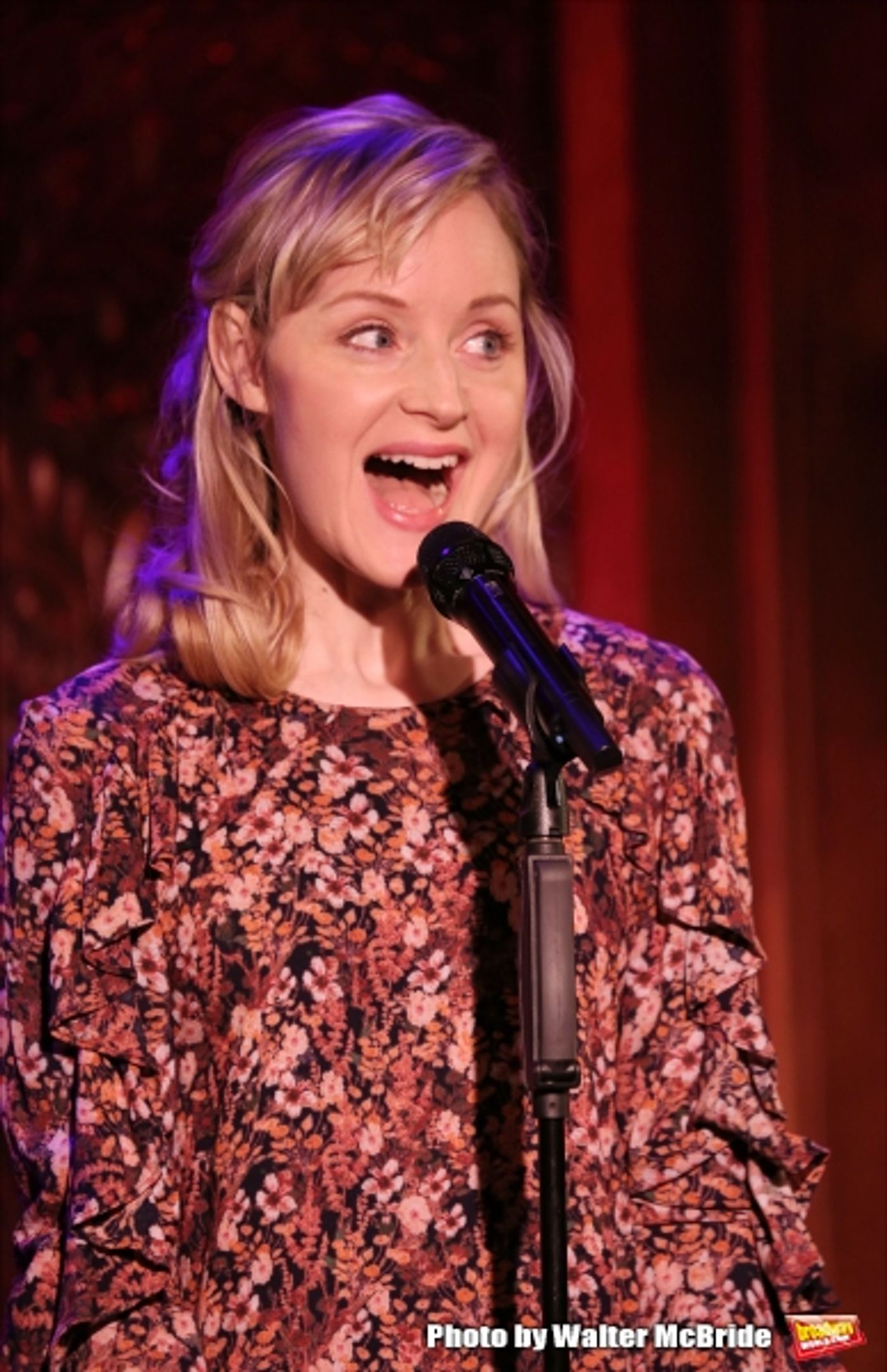 Photo Coverage: Erin Davie & Emily Padgett Preview Songs from SIDE SHOW Reunion at 54 Below!  Image