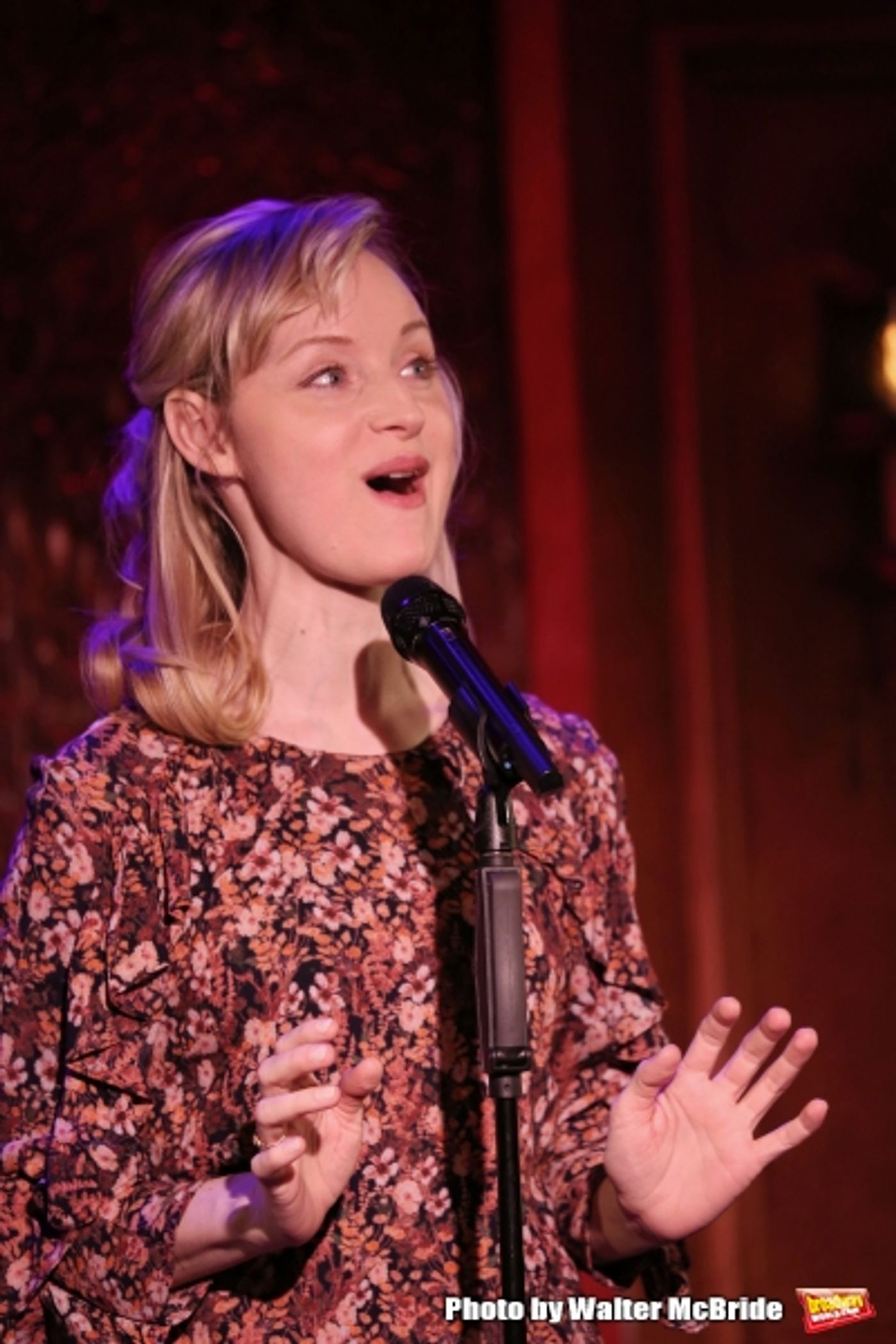 Photo Coverage: Erin Davie & Emily Padgett Preview Songs from SIDE SHOW Reunion at 54 Below!  Image