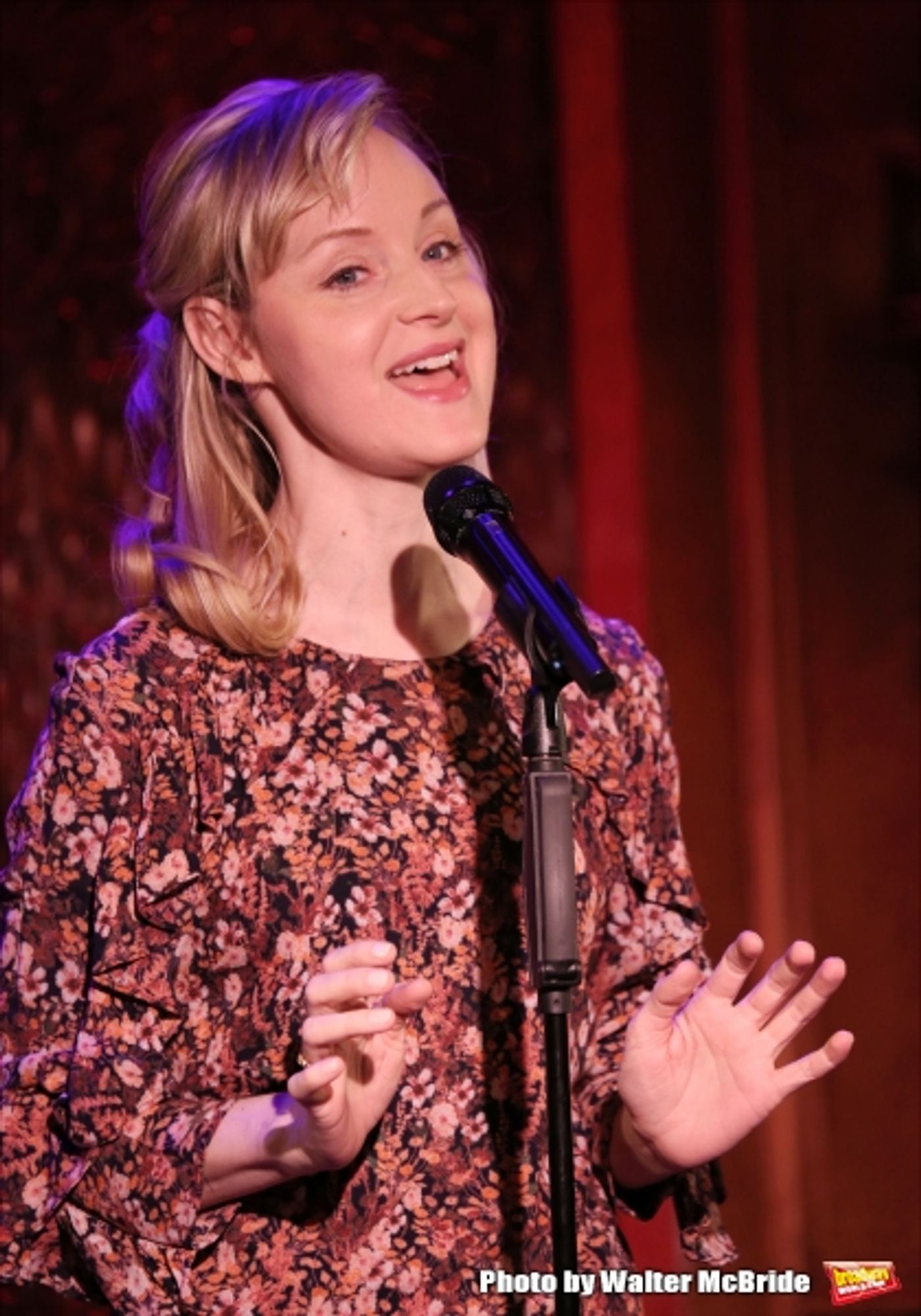 Photo Coverage: Erin Davie & Emily Padgett Preview Songs from SIDE SHOW Reunion at 54 Below!  Image