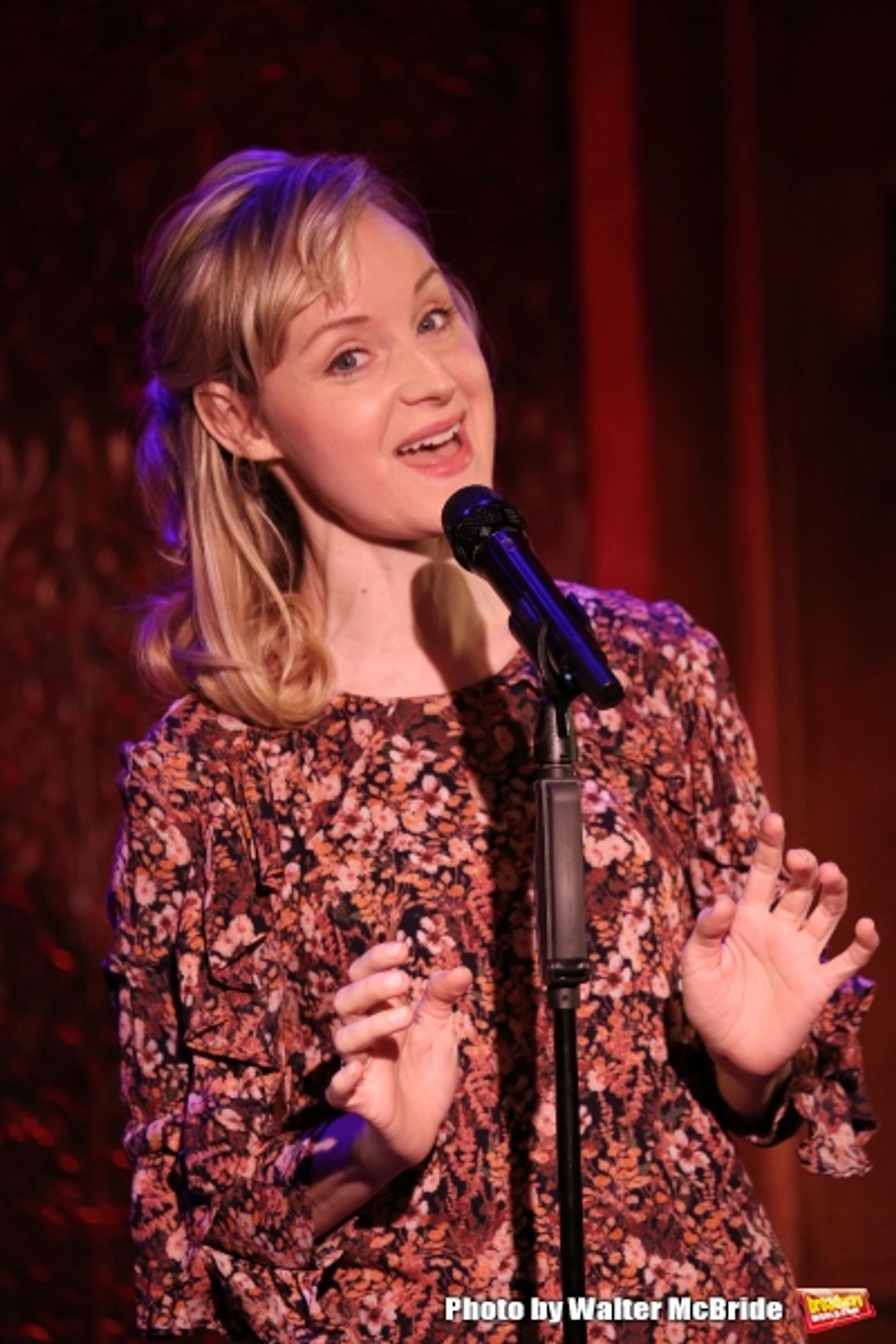 Photo Coverage: Erin Davie & Emily Padgett Preview Songs from SIDE SHOW Reunion at 54 Below!  Image