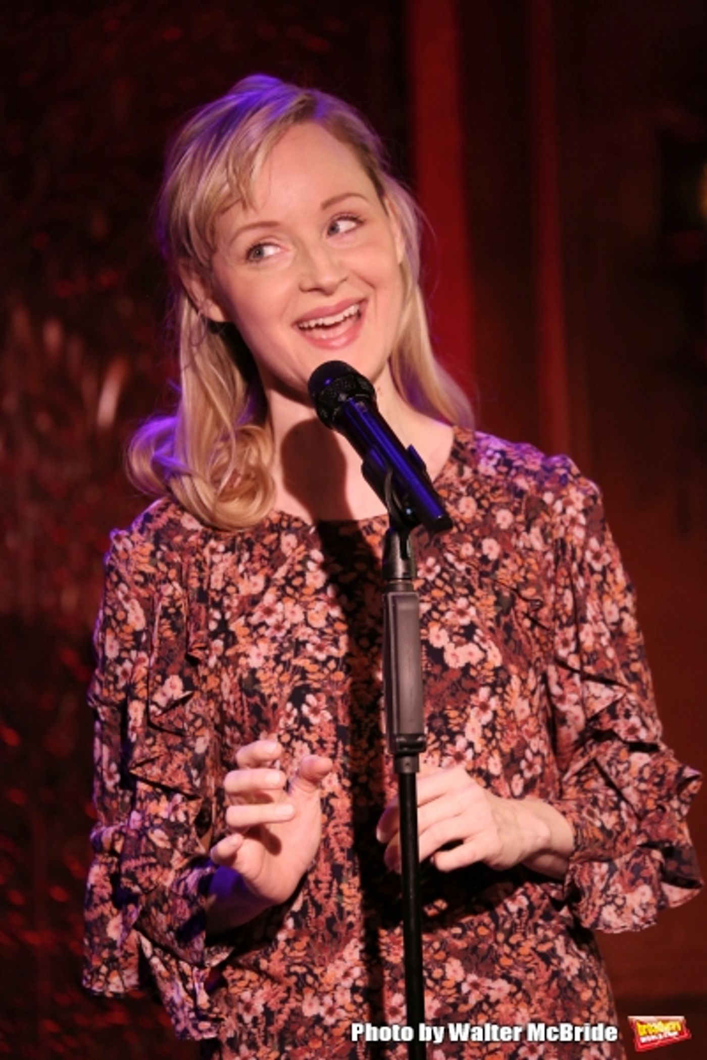 Photo Coverage: Erin Davie & Emily Padgett Preview Songs from SIDE SHOW Reunion at 54 Below!  Image