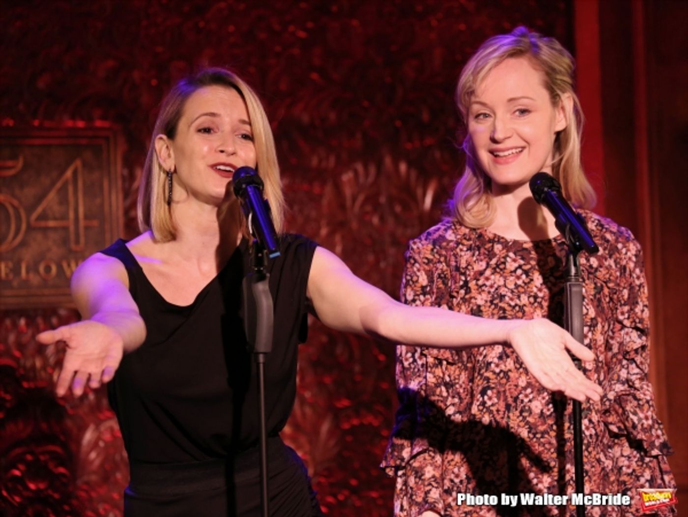 Photo Coverage: Erin Davie & Emily Padgett Preview Songs from SIDE SHOW Reunion at 54 Below!  Image