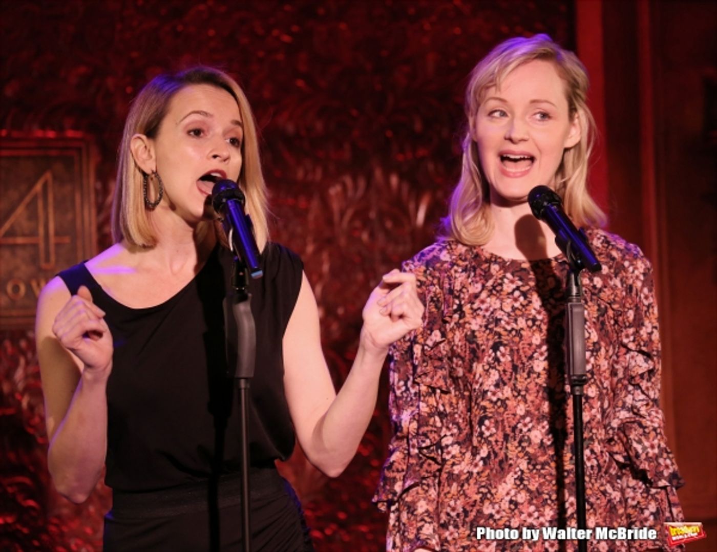 Photo Coverage: Erin Davie & Emily Padgett Preview Songs from SIDE SHOW Reunion at 54 Below!  Image