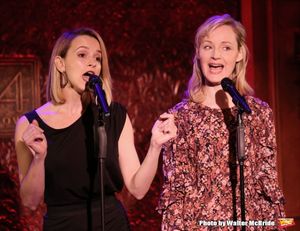 Emily Padgett and Erin Davie @ BroadwayWorld Emily Padgett and Erin Davie Photo