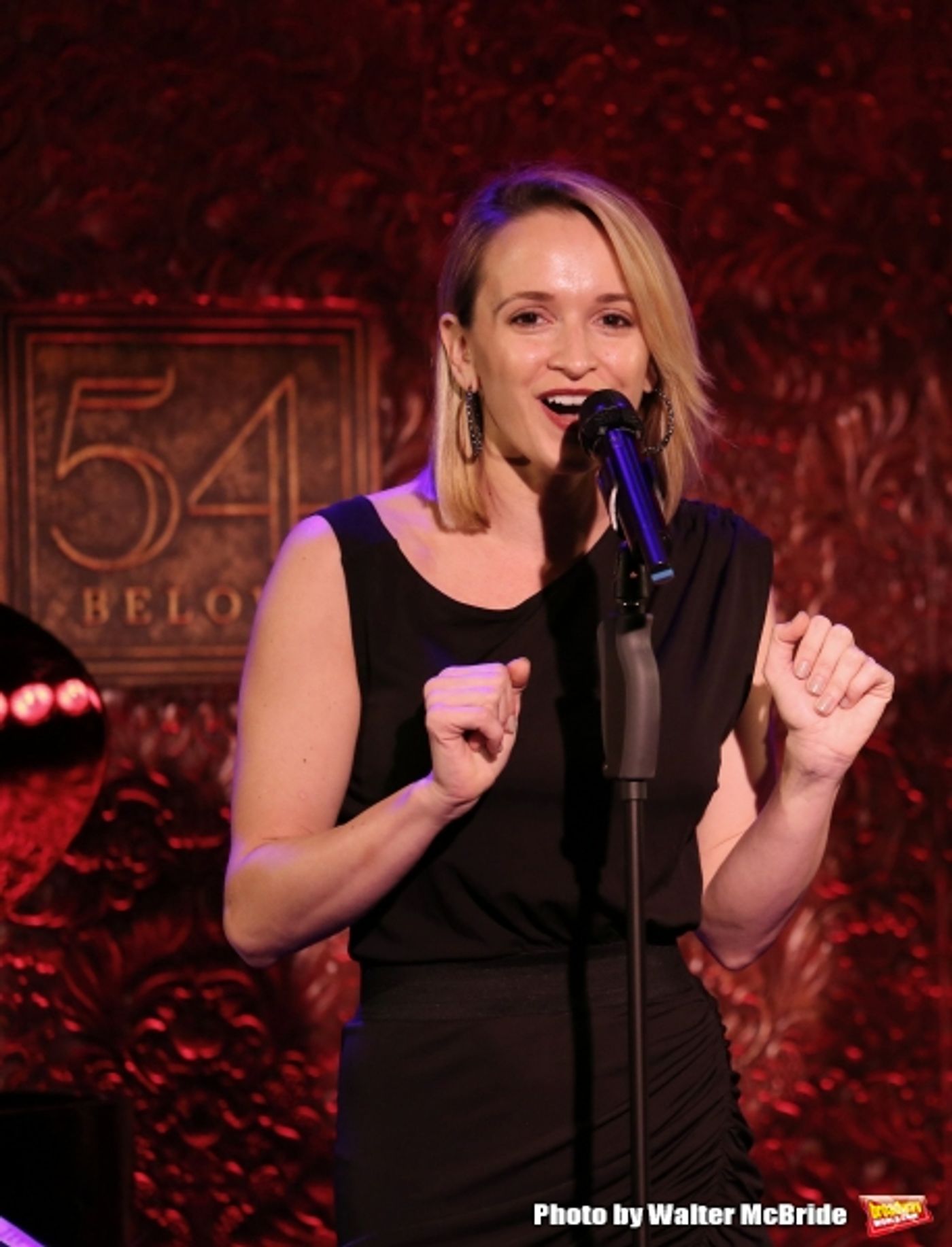 Photo Coverage: Erin Davie & Emily Padgett Preview Songs from SIDE SHOW Reunion at 54 Below!  Image