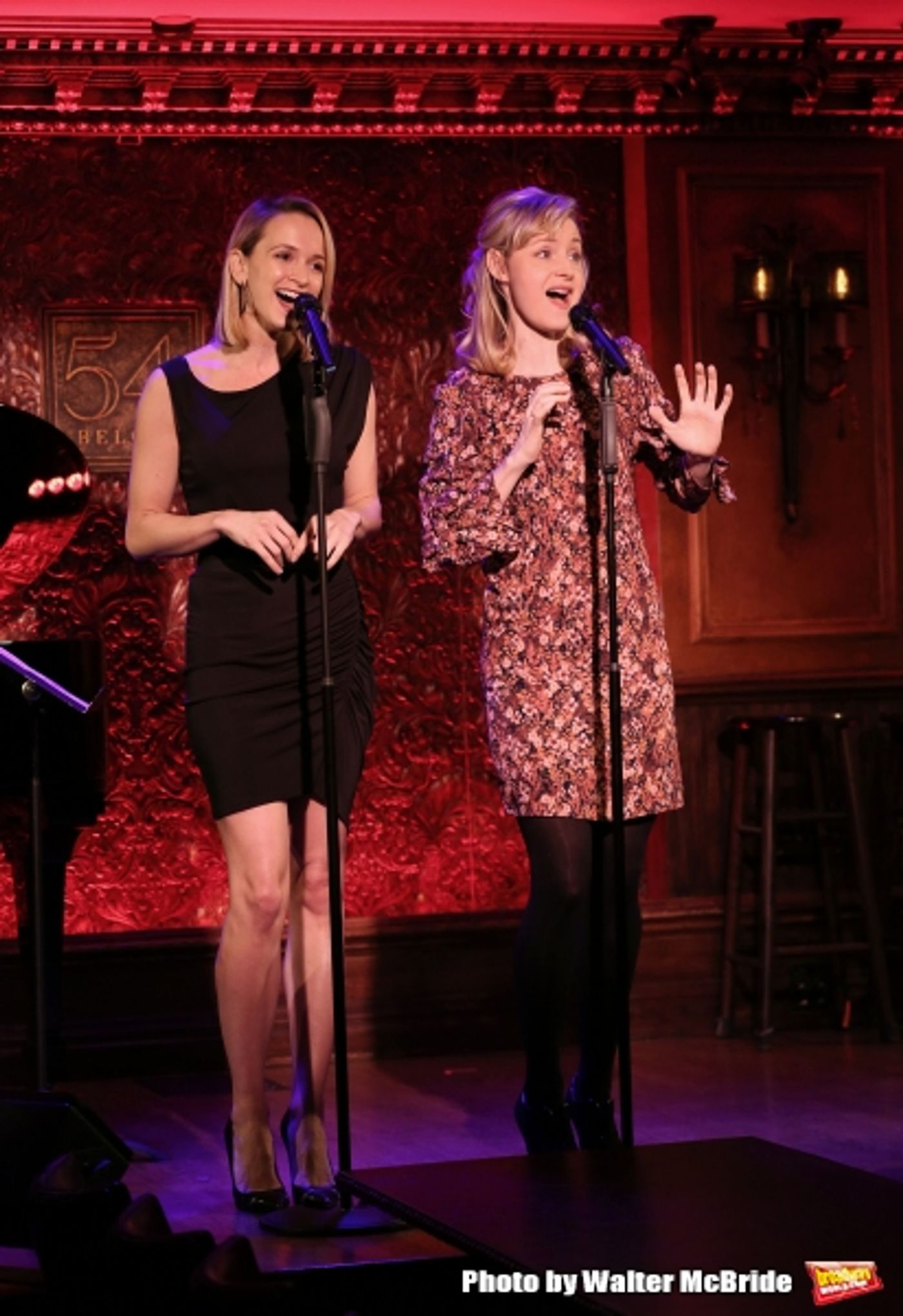 Photo Coverage: Erin Davie & Emily Padgett Preview Songs from SIDE SHOW Reunion at 54 Below!  Image