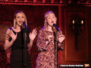 Emily Padgett and Erin Davie @ BroadwayWorld Emily Padgett and Erin Davie Photo