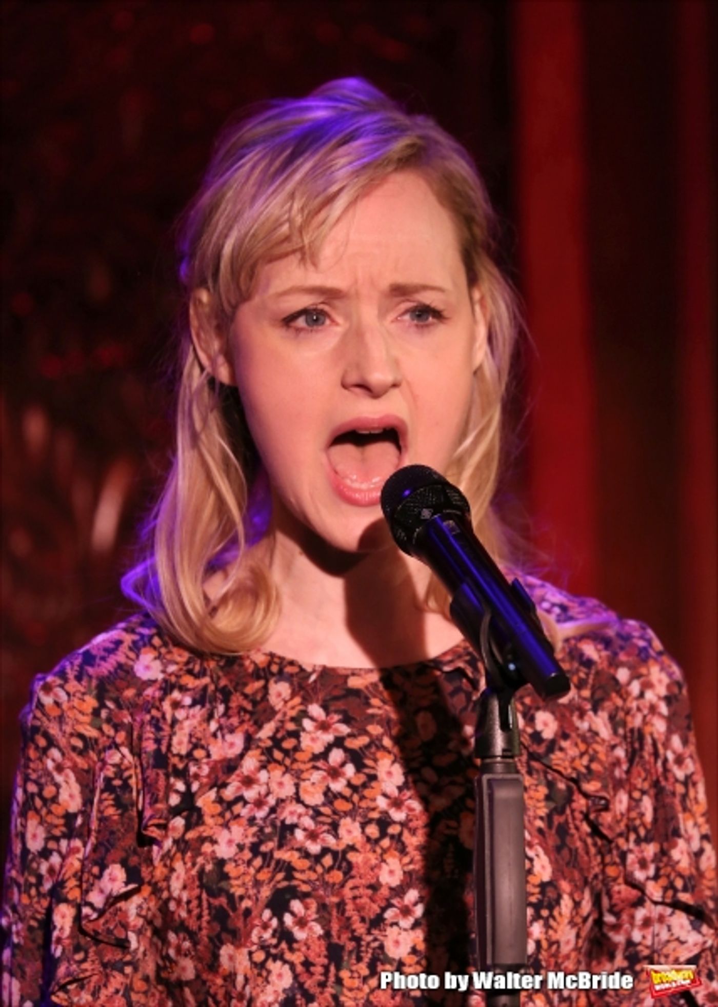 Photo Coverage: Erin Davie & Emily Padgett Preview Songs from SIDE SHOW Reunion at 54 Below!  Image