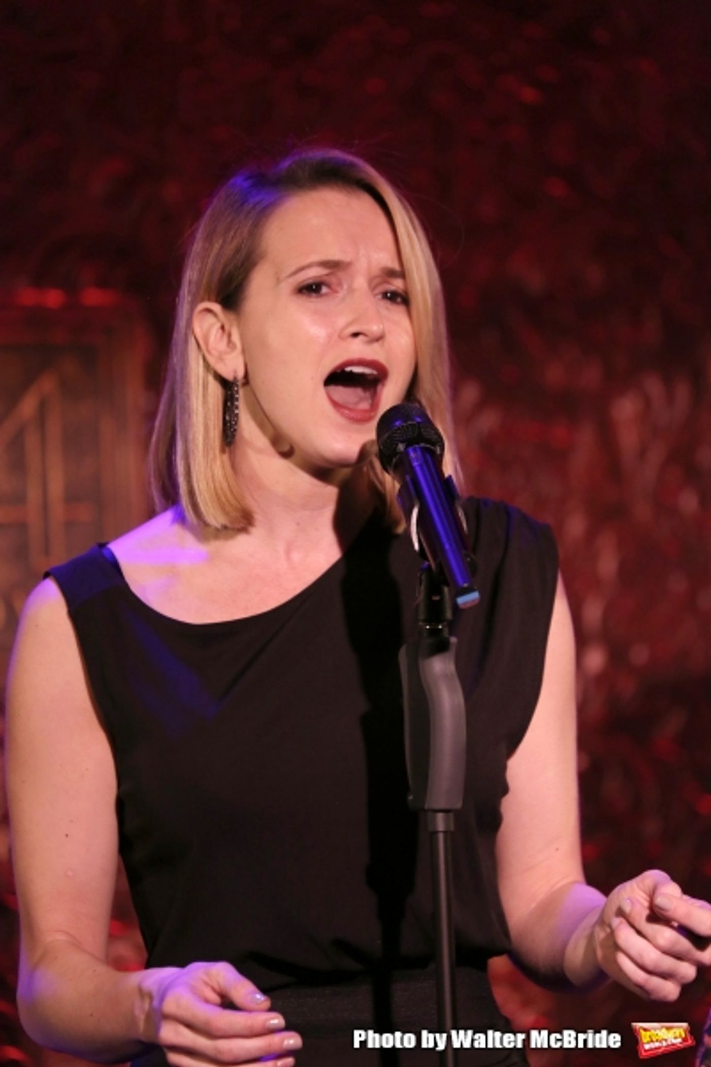 Photo Coverage: Erin Davie & Emily Padgett Preview Songs from SIDE SHOW Reunion at 54 Below!  Image