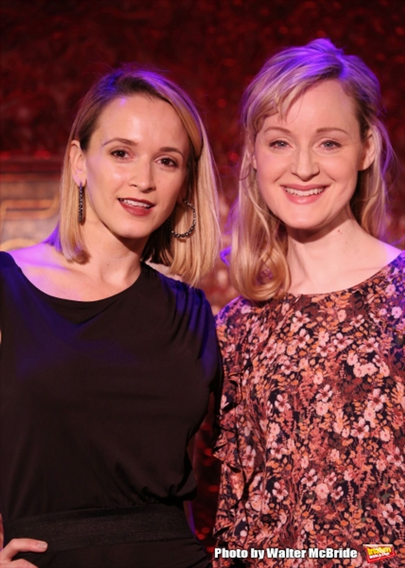 Photo Coverage: Erin Davie & Emily Padgett Preview Songs from SIDE SHOW Reunion at 54 Below!  Image