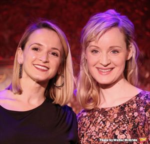 Emily Padgett and Erin Davie  Photo