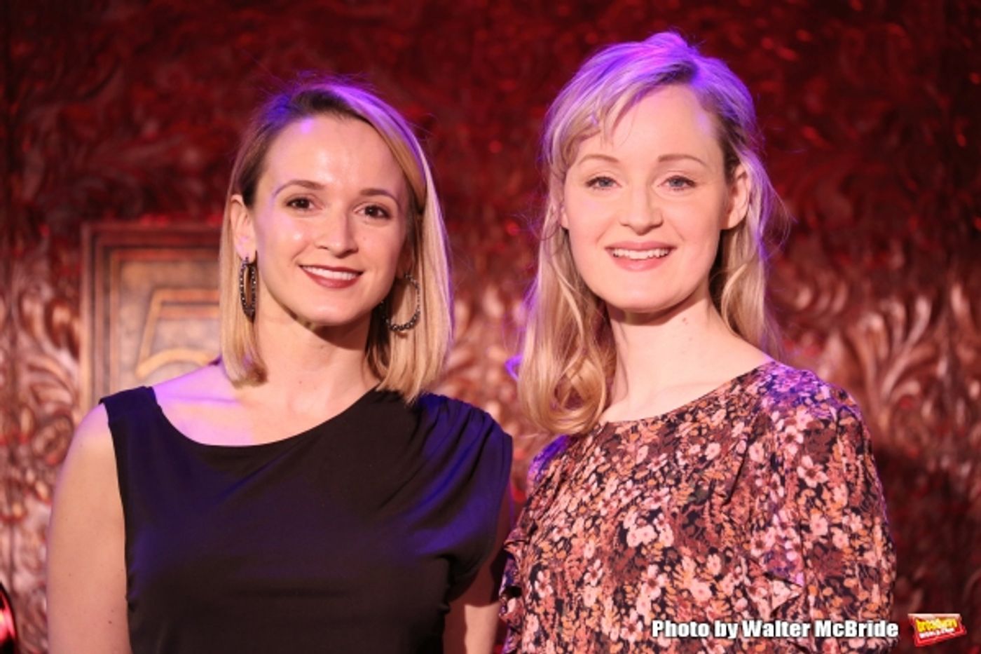 Photo Coverage: Erin Davie & Emily Padgett Preview Songs from SIDE SHOW Reunion at 54 Below!  Image