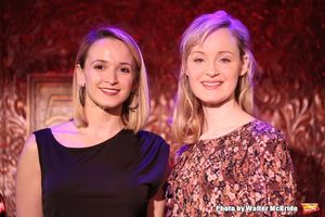 Emily Padgett and Erin Davie @ BroadwayWorld Emily Padgett and Erin Davie Photo