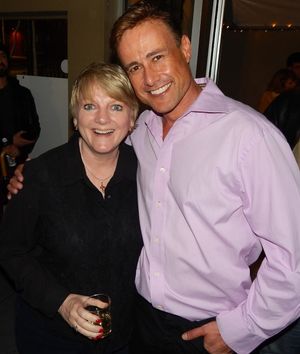 Steven Fales and Alison Arngrim Photo
