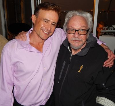  Steven Fales  & Robert Rosen Photo