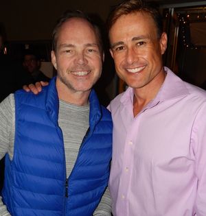 Dennis Hensely & Steven Fales @ BroadwayWorld Dennis Hensely & Steven Fales Photo
