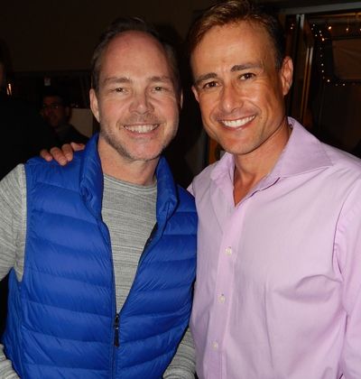 Dennis Hensely & Steven Fales Photo