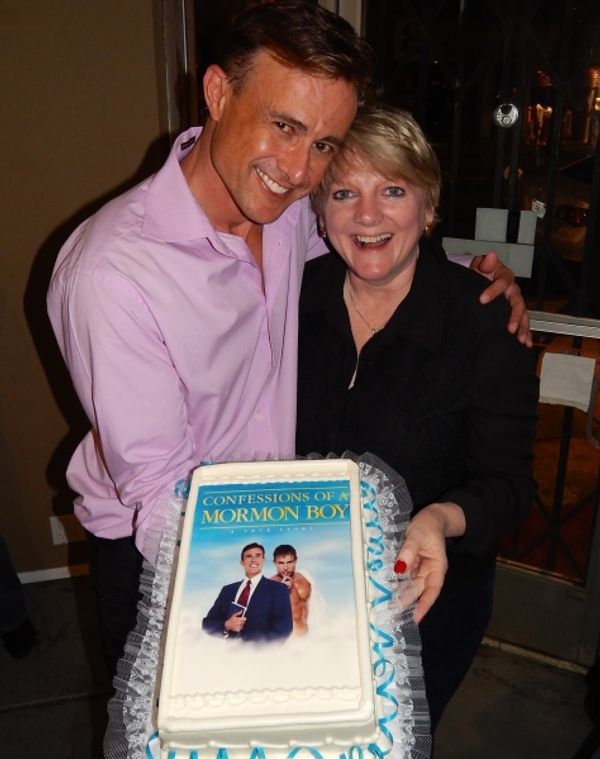 Steven Fales and Alison Arngrim Photo