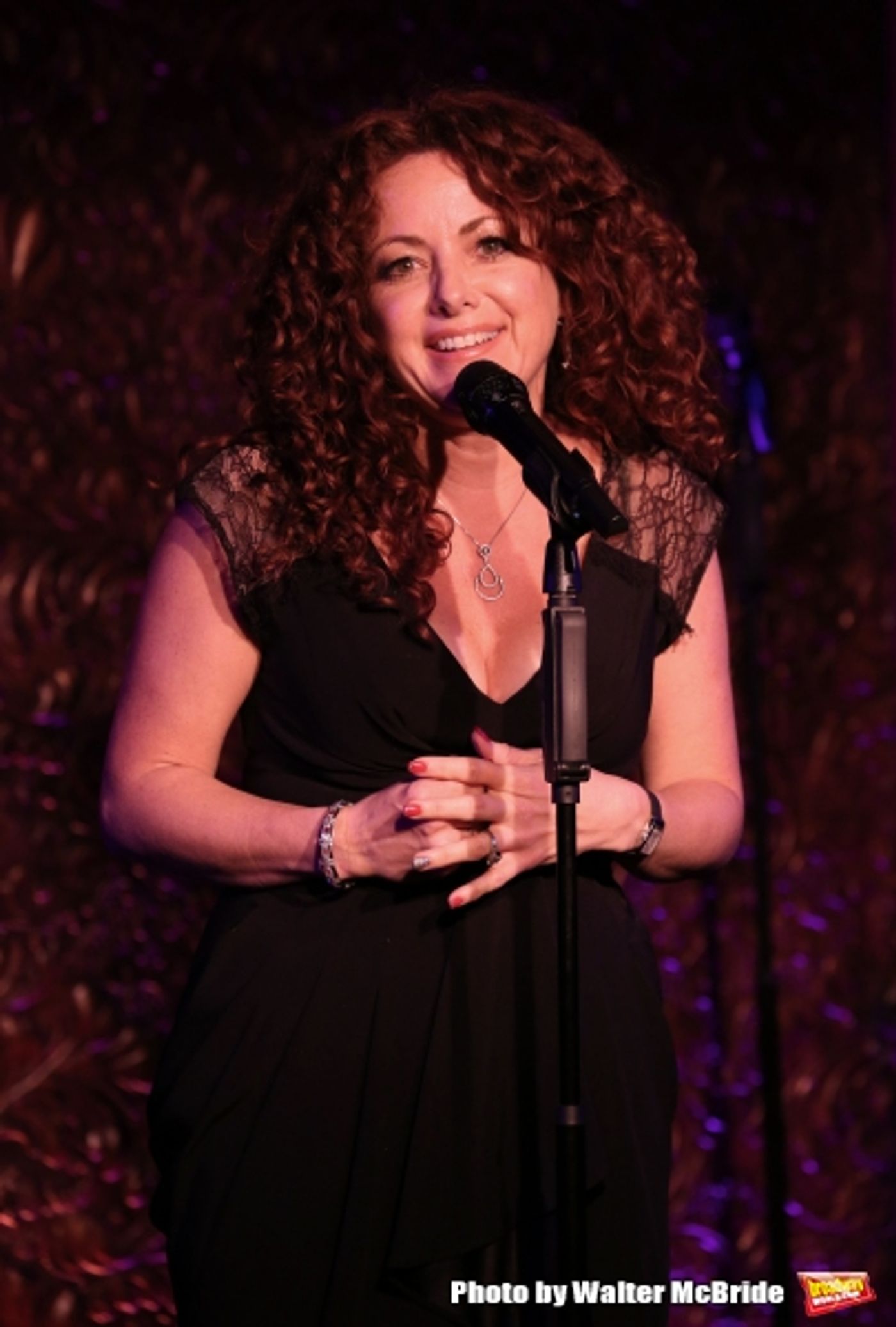 Photo Coverage: Kelli Rabke Previews 54 SINGS MACK & MABEL Image