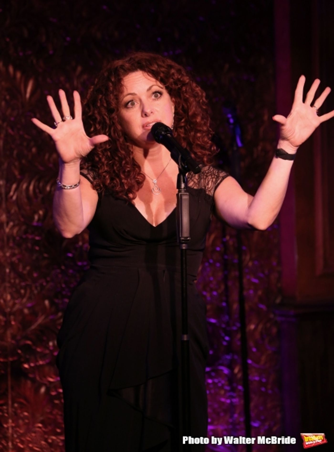 Photo Coverage: Kelli Rabke Previews 54 SINGS MACK & MABEL Image
