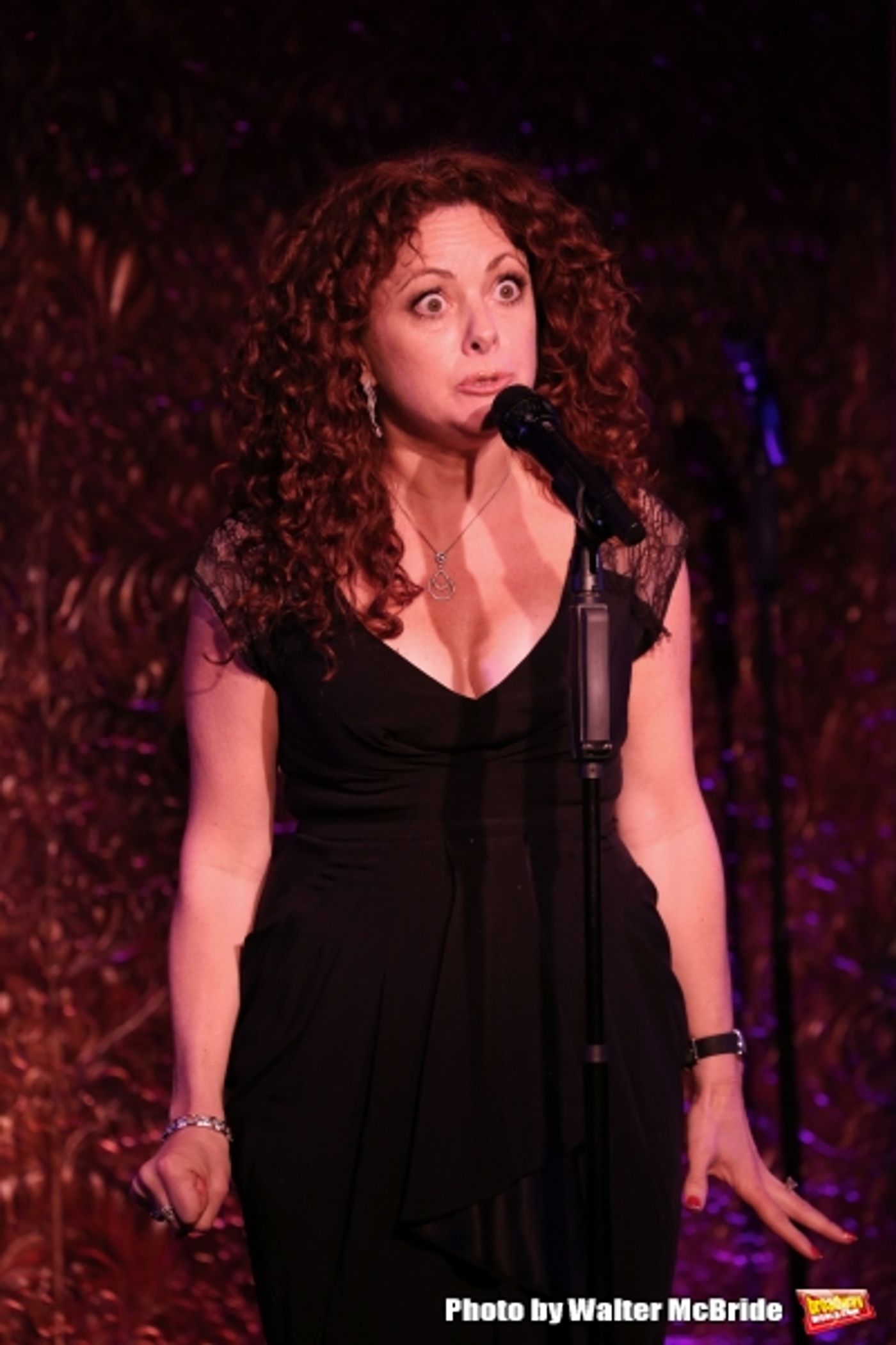 Photo Coverage: Kelli Rabke Previews 54 SINGS MACK & MABEL Image