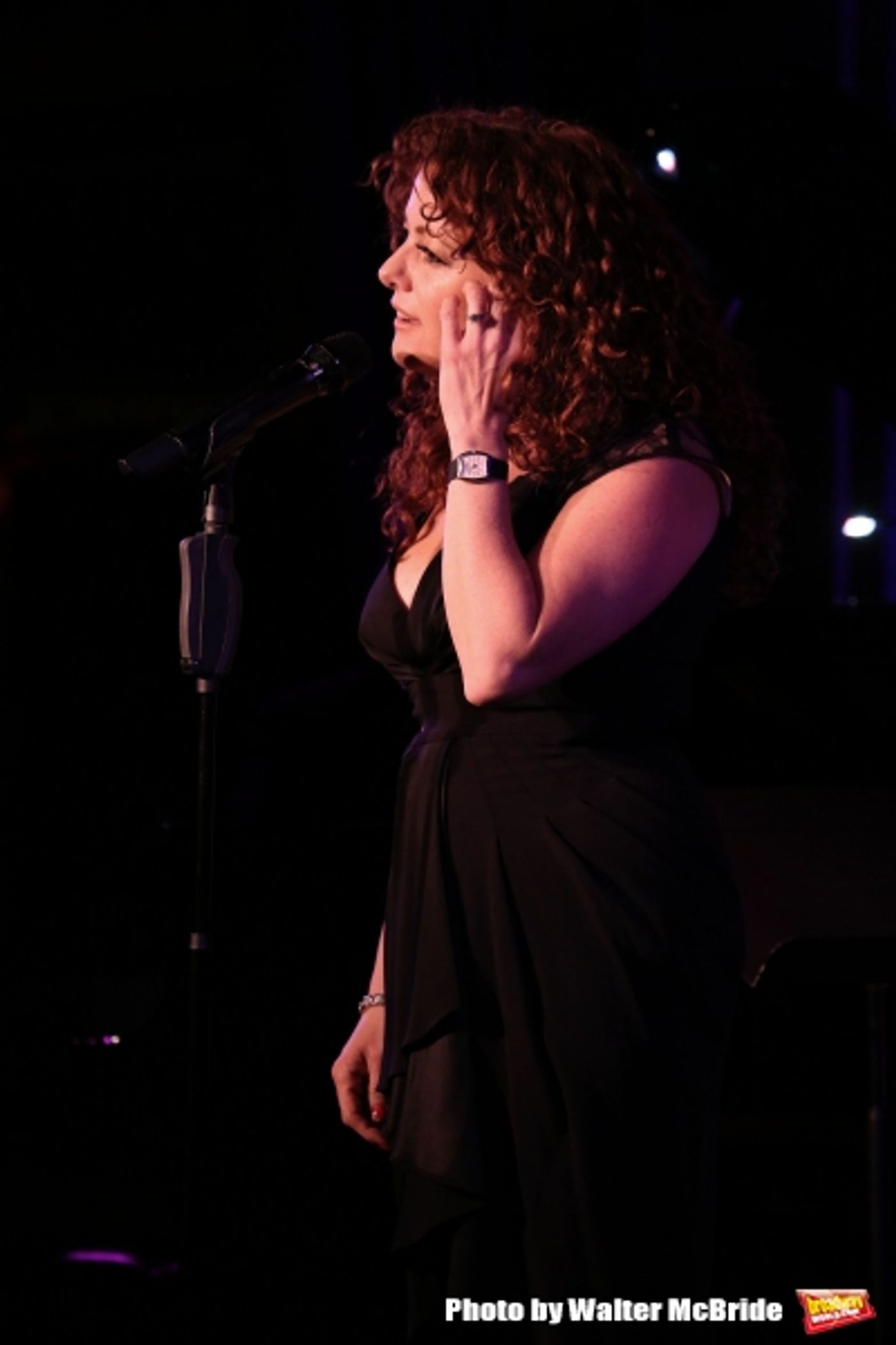Photo Coverage: Kelli Rabke Previews 54 SINGS MACK & MABEL Image