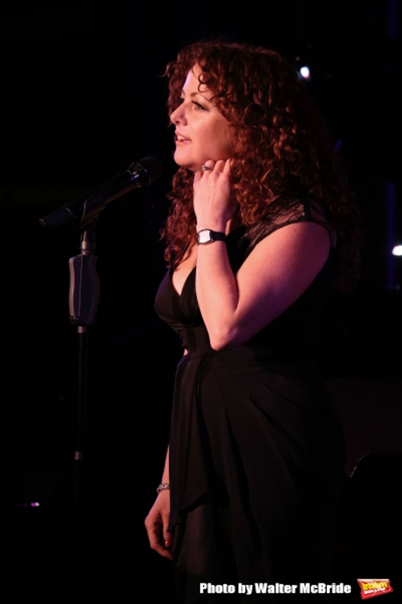 Photo Coverage: Kelli Rabke Previews 54 SINGS MACK & MABEL Image