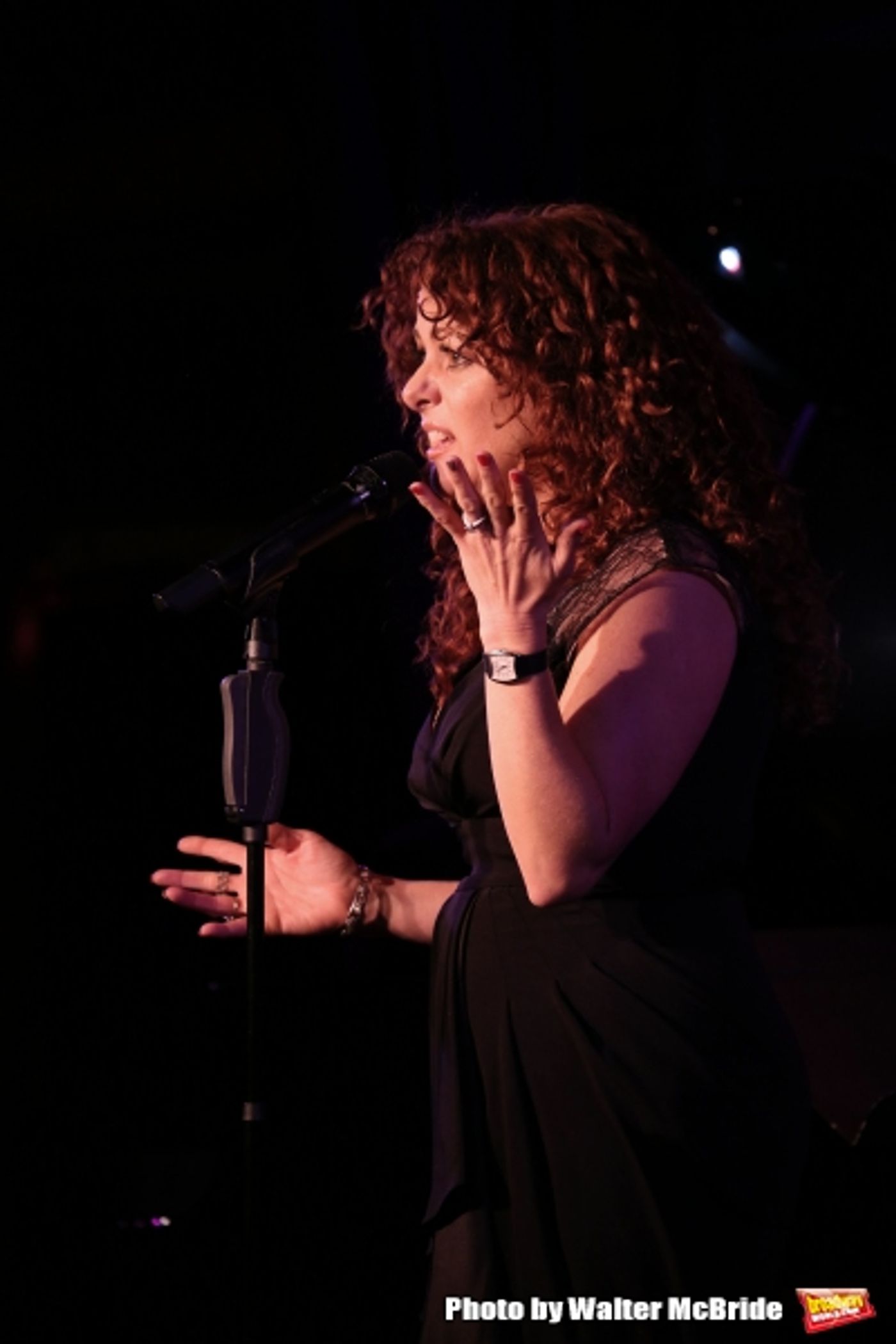 Photo Coverage: Kelli Rabke Previews 54 SINGS MACK & MABEL Image